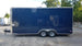 Indigo Blue 8.5x20 Concession Food Trailer