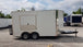 8.5' x 14' White Concession Food Trailer