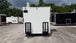 8.5' x 14' White Concession Food Trailer