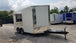 8.5' x 14' White Concession Food Trailer