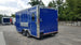 8.5' x 16' Cobalt Blue Concession Food Trailer