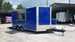 8.5' x 16' Cobalt Blue Concession Food Trailer