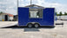 8.5' x 16' Cobalt Blue Concession Food Trailer