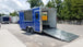 8.5' x 16' Cobalt Blue Concession Food Trailer