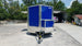 8.5' x 16' Cobalt Blue Concession Food Trailer