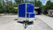 8.5' x 16' Cobalt Blue Concession Food Trailer