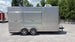 7' x 16' Arizona Beige Enclosed Custom Concession Trailer