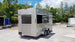 7' x 16' Arizona Beige Enclosed Custom Concession Trailer