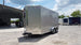 7' x 16' Arizona Beige Enclosed Custom Concession Trailer