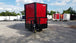 8.5' x 26' Red & Black Porch Style Concession Food Trailer With Appliances