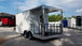 8.5' x 18' White Porch Style Event Concession Food Trailer