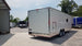 8.5' x 33' White Goose-Neck Mobile Veterinary Clinic