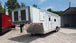 8.5' x 33' White Goose-Neck Mobile Veterinary Clinic