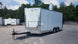 8.5' x 16' White Concession Food Trailer With Appliances