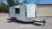 8.5' x 16' White Concession Food Trailer With Appliances