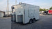 8.5' x 14' White Concession Food Trailer With Appliances