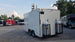 8.5' x 14' White Concession Food Trailer With Appliances