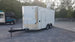 8.5' x 14' White Concession Food Trailer With Appliances