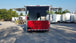 8.5' x 20' Red Porch Style Concession Food Trailer With Appliances