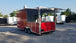 8.5' x 20' Red Porch Style Concession Food Trailer With Appliances