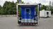 8.5' x 22' Cobalt Blue Porch Style Concession Food Trailer