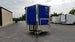 8.5' x 22' Cobalt Blue Porch Style Concession Food Trailer With Appliances