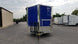 8.5' x 22' Cobalt Blue Porch Style Concession Food Trailer