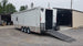 8.5' x 35' White Gooseneck Concession Food Trailer With Appliances