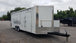 8.5' x 24' White Concession Food Trailer With Appliances