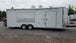 8.5' x 24' White Concession Food Trailer With Appliances