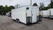 8.5' x 24' White Concession Food Trailer