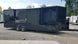 Black on Black 8.5 x 25 Concession Food Trailer