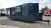 Black on Black 8.5 x 25 Concession Food Trailer