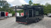 Black on Black 8.5 x 25 Concession Food Trailer