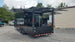 Black on Black 8.5 x 25 Concession Food Trailer