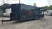 Black on Black 8.5 x 25 Concession Food Trailer