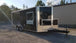 8.5' x 20' Black BBQ Concession Food Trailer