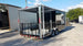 8.5' x 20' Black BBQ Concession Food Trailer