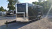 8.5' x 20' Black BBQ Concession Food Trailer