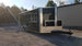 8.5' x 20' Black BBQ Concession Food Trailer