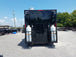 8.5' x 24' Black Concession Food Trailer with Appliances