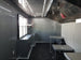 Black on Black 8.5x30 Porch Style Concession Food Trailer