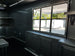 Black on Black 8.5x30 Porch Style Concession Food Trailer