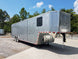 Silver Frost 8.5' X 36' Gooseneck Custom Enclosed Trailer - SLE Equipment - 2