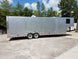 Silver Frost 8.5' X 36' Gooseneck Custom Enclosed Trailer - SLE Equipment - 3