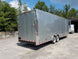 Silver Frost 8.5' X 36' Gooseneck Custom Enclosed Trailer - SLE Equipment - 4