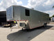 Silver Frost 8.5' X 36' Gooseneck Custom Enclosed Trailer - SLE Equipment - 8