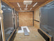 Silver Frost 8.5' X 36' Gooseneck Custom Enclosed Trailer - SLE Equipment - 12