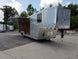 Silver Frost 8.5' X 36' Gooseneck Custom Enclosed Trailer - SLE Equipment - 1