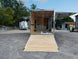 Silver Frost 8.5' X 36' Gooseneck Custom Enclosed Trailer - SLE Equipment - 26